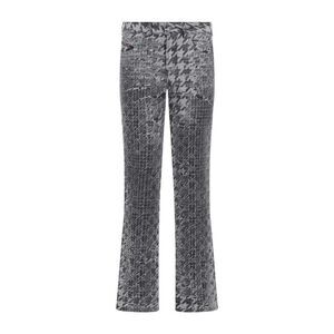 DIESEL Women's Relaxed Fit Utility Cargo Pants Women GREY